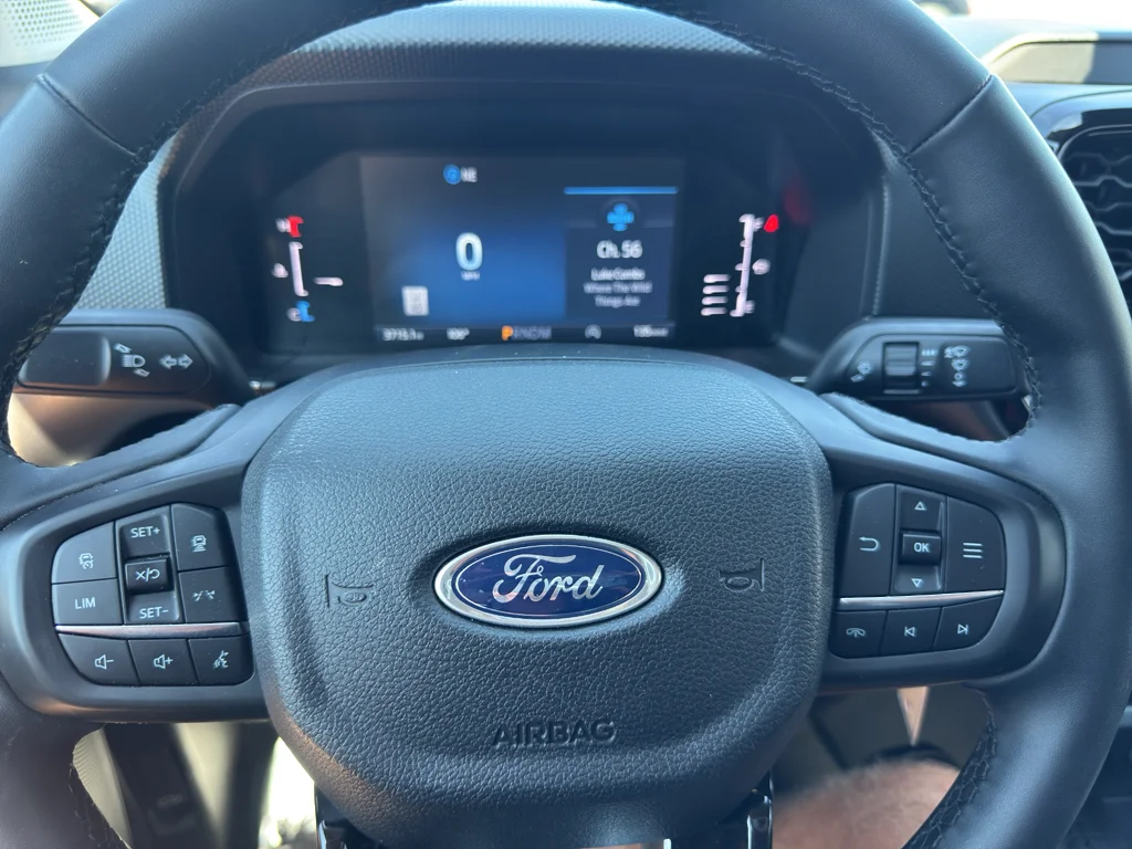 Used 2025 Shadow Black Ford XLT image 17