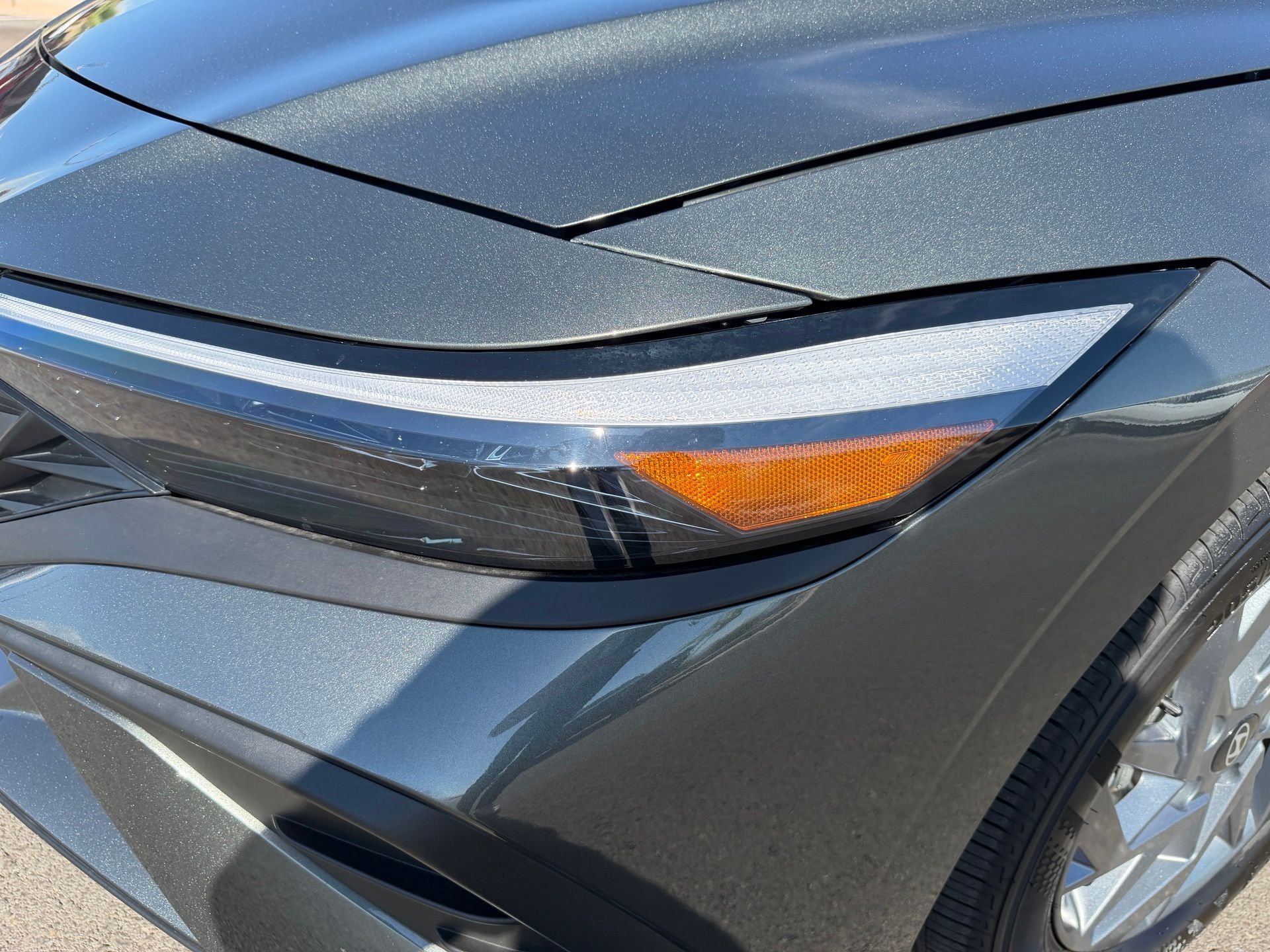 Certified Used 2025 Gray Hyundai Blue image 13
