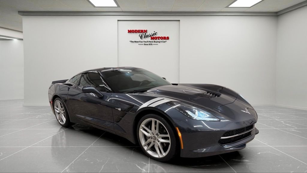 2019 Chevrolet Corvette Stingray Coupe 1LT's photo
