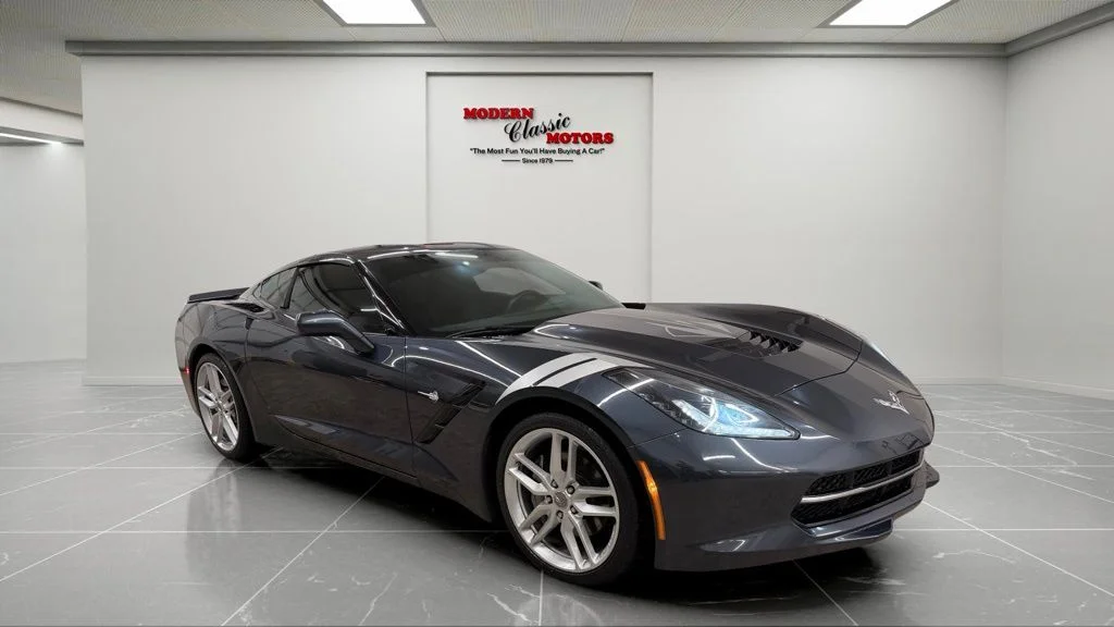 2019 Chevrolet Corvette 1LT