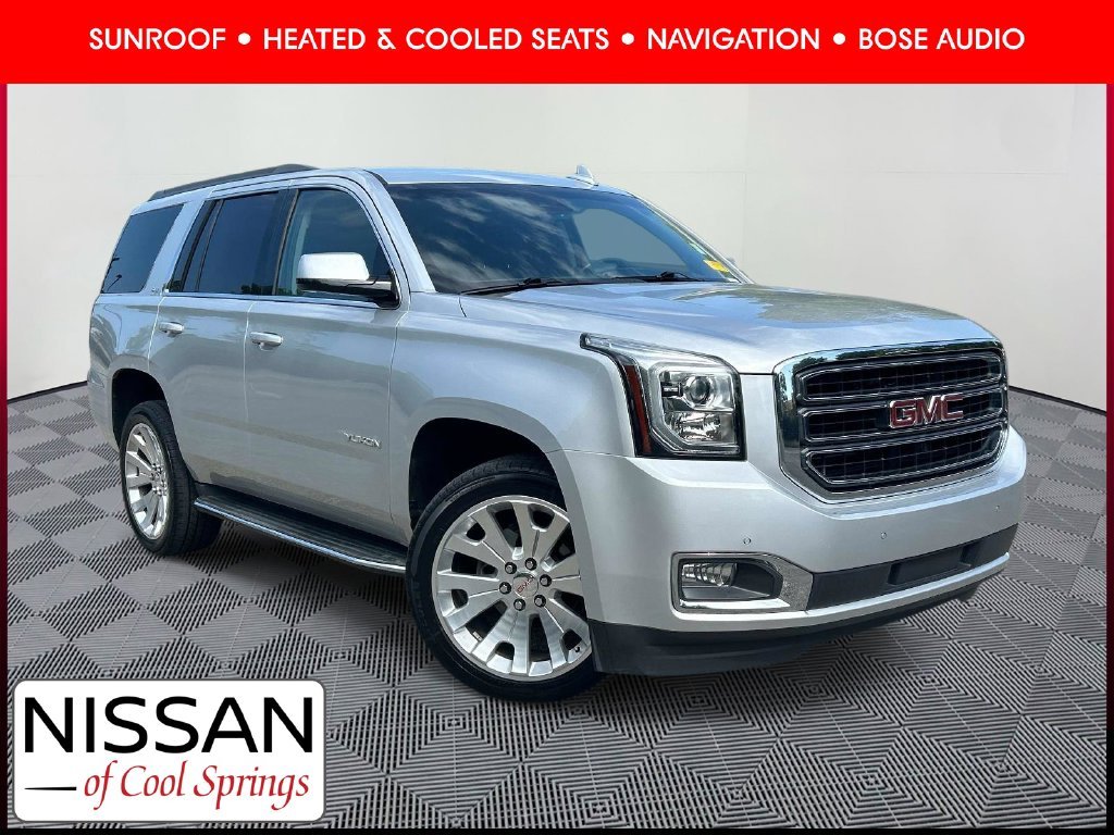 2017 GMC Yukon SLT