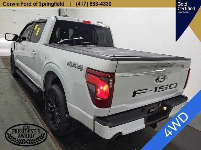 Used 2024 Avalanche Gray Ford XLT image 2