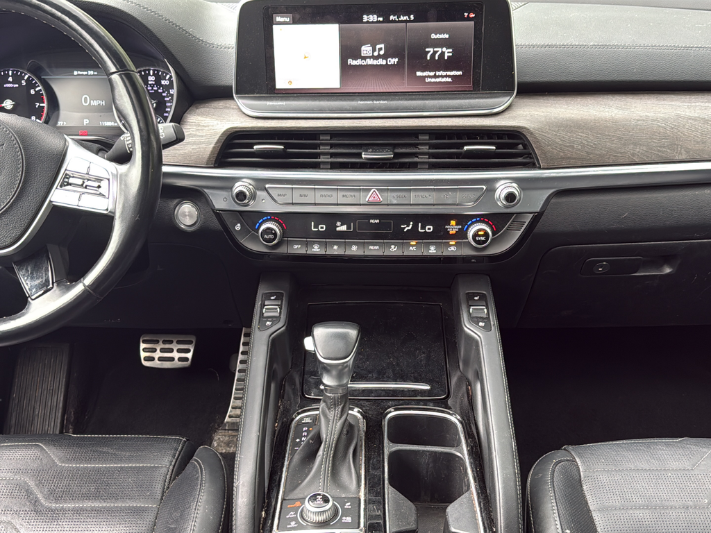 Used 2021 Black Kia SX image 13