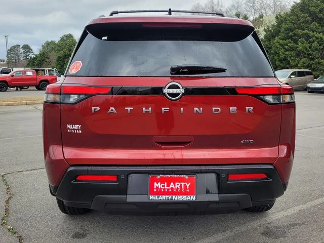 New 2026 Scarlet Ember Tintcoat Nissan SV image 4