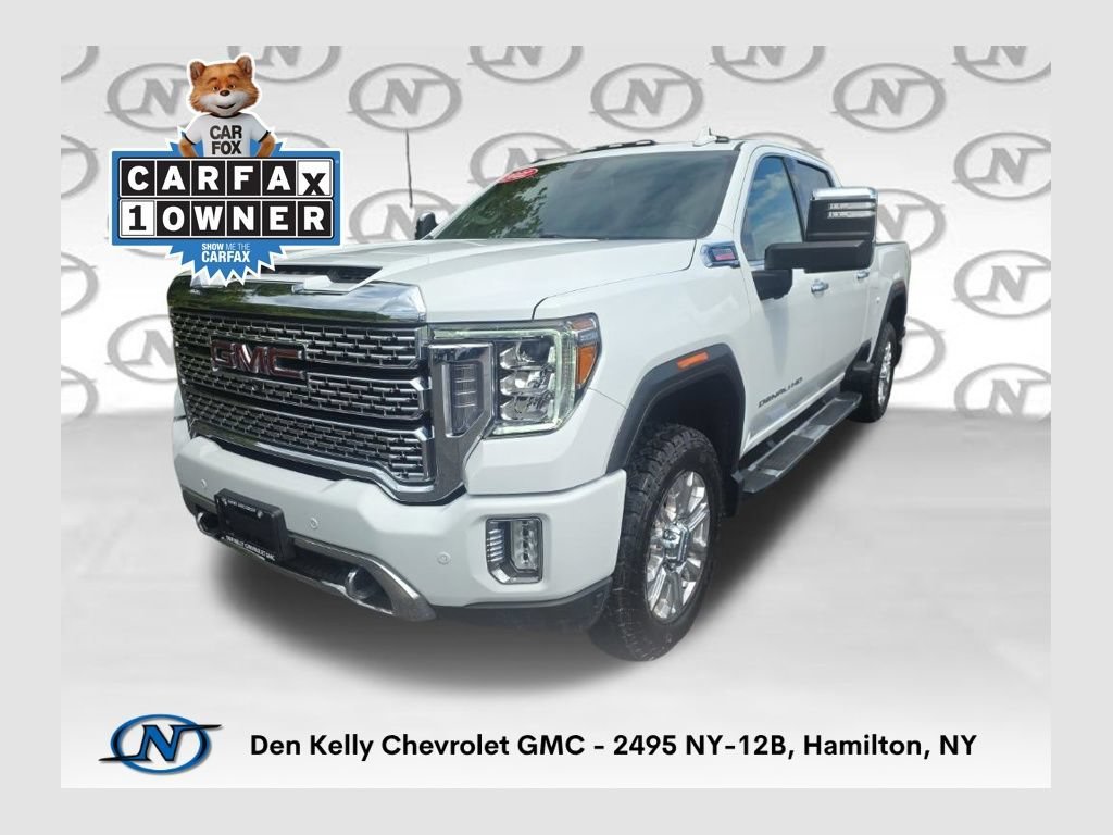 Used 2022 SUMMIT WHITE GMC Denali image 1
