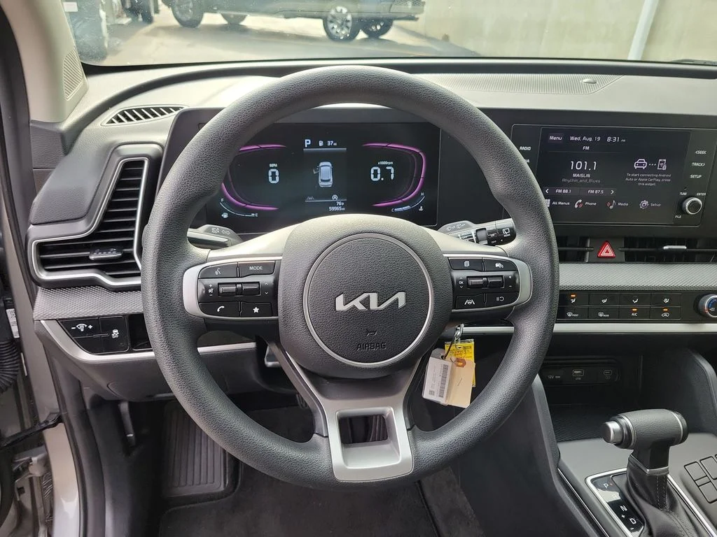 Used 2024 Gray Kia LX image 26