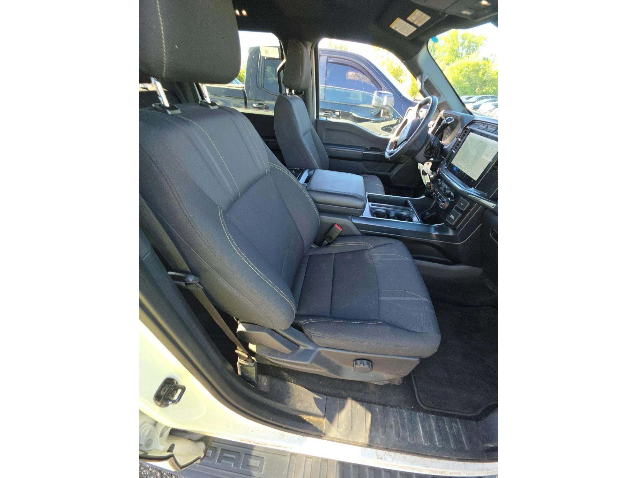 Used 2024 Oxford White Ford STX image 5