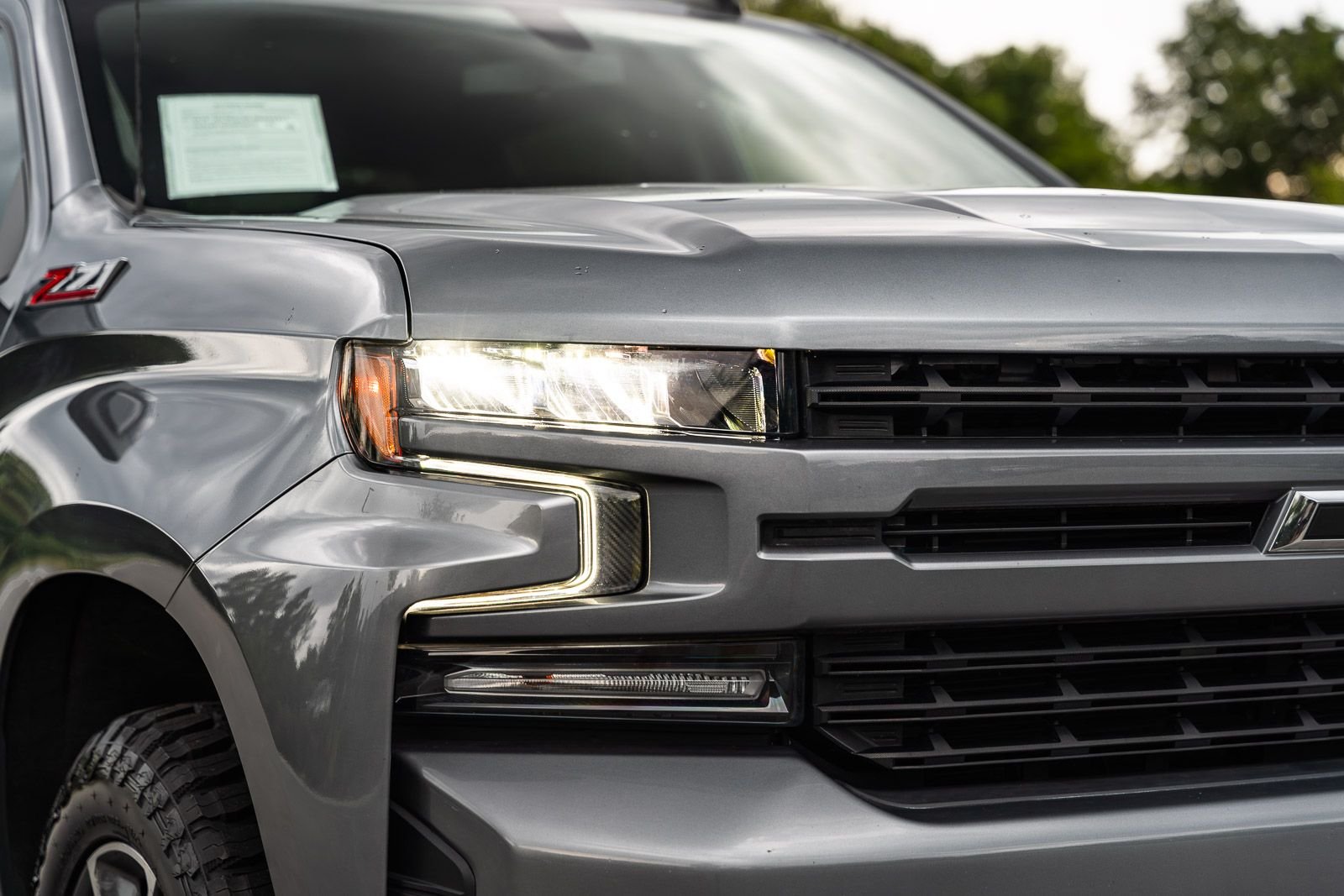 Used 2021 Gray Chevrolet RST image 10