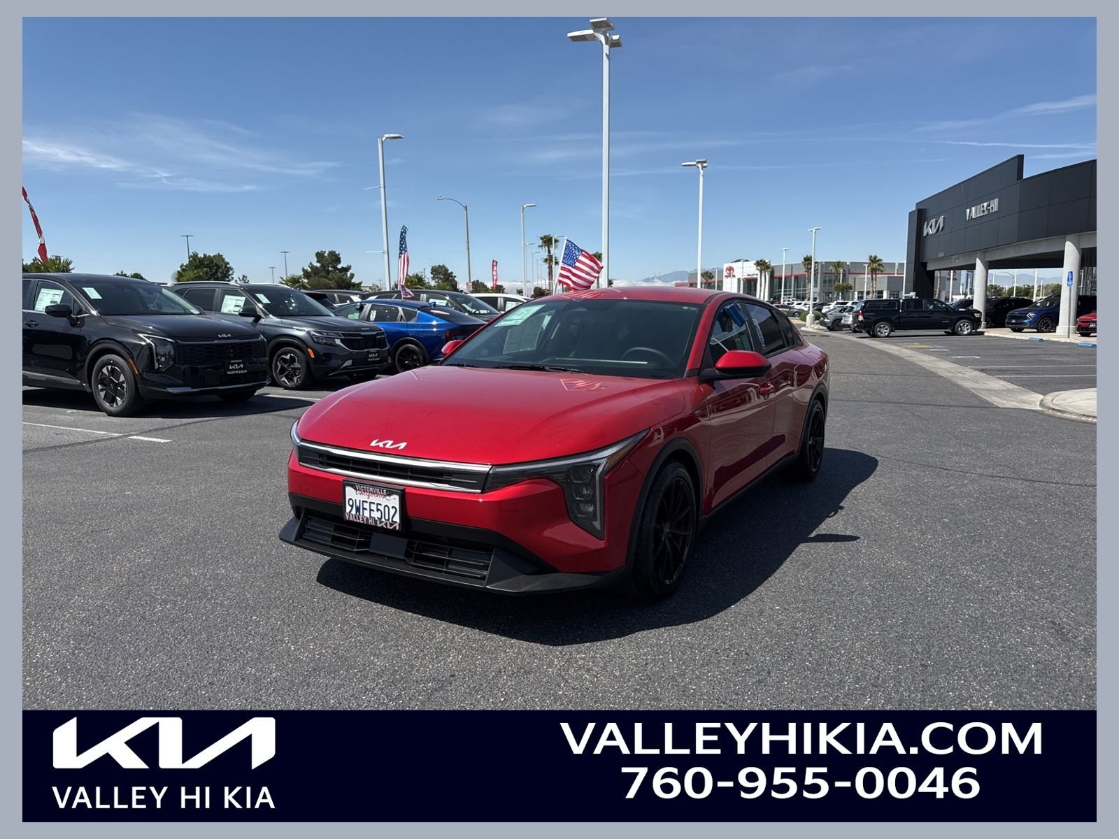 2025 Kia K4 LXS AT's photo