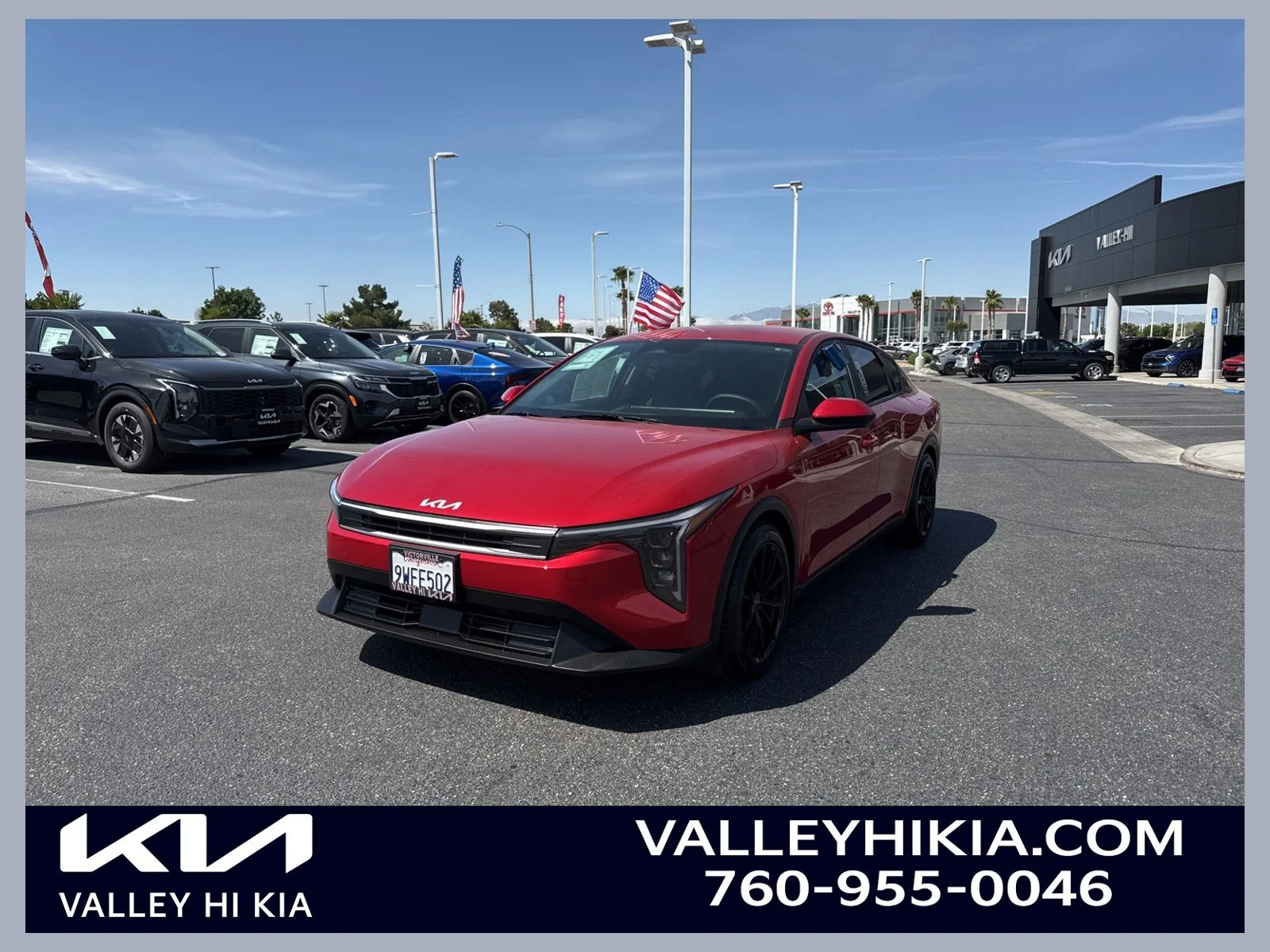 2025 Kia K4 LXS AT's photo