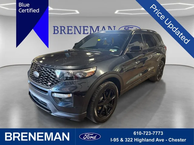 2022 Ford Explorer ST