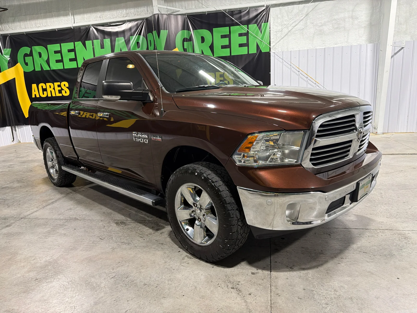 Used 2015 Western Brown Ram Big Horn image 2