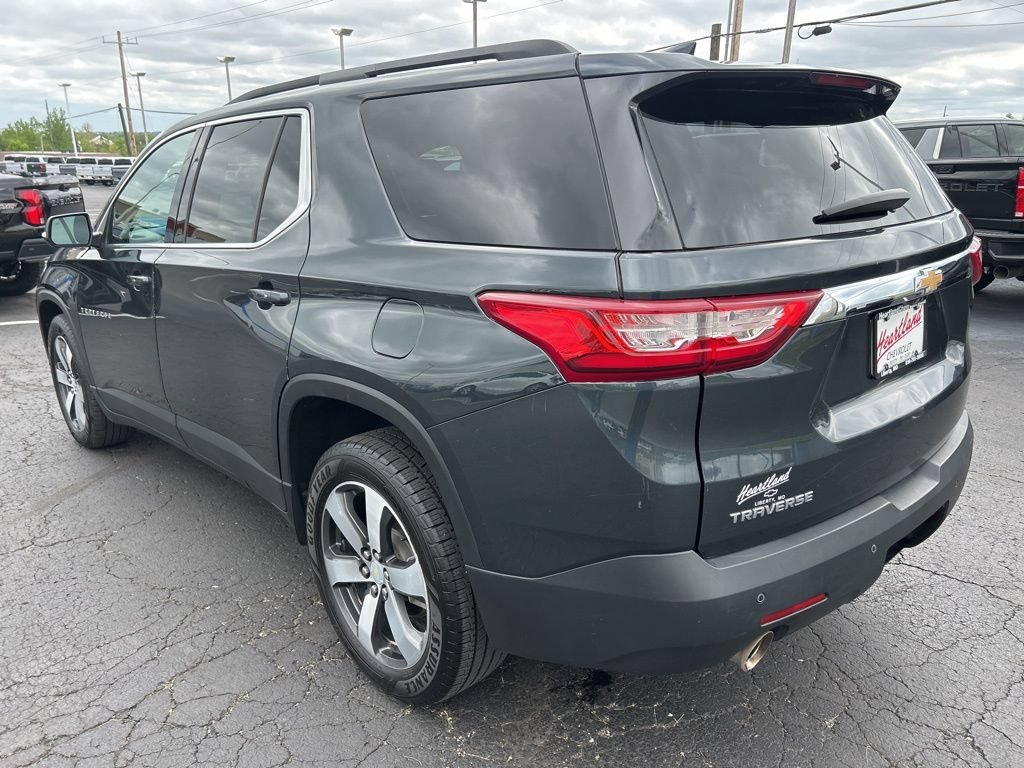 Used 2021 Graphite Metallic Chevrolet LT Leather image 13