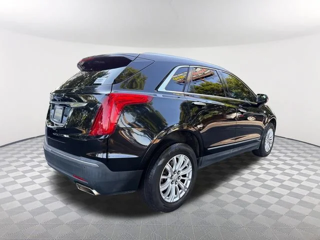 Used 2017 STELLAR BLACK METALLIC Cadillac FWD image 5