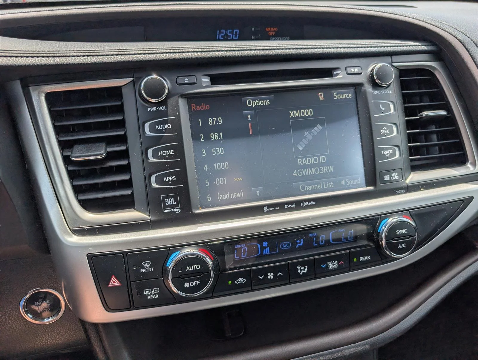 Used 2017 Predawn Gray Mica Toyota Limited image 13