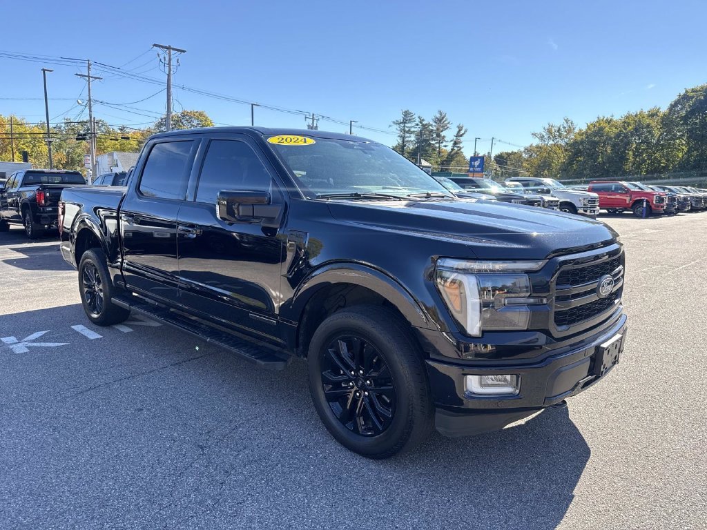Used 2024 Black Ford Lariat image 7