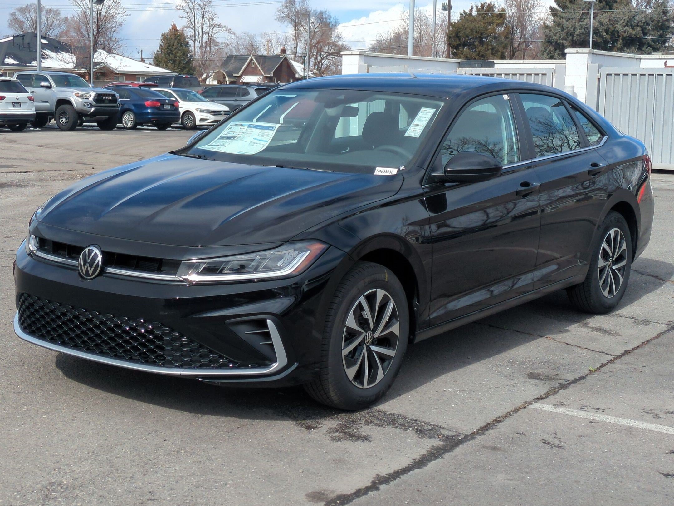 New 2026 Deep Black Pearl Volkswagen S image 8