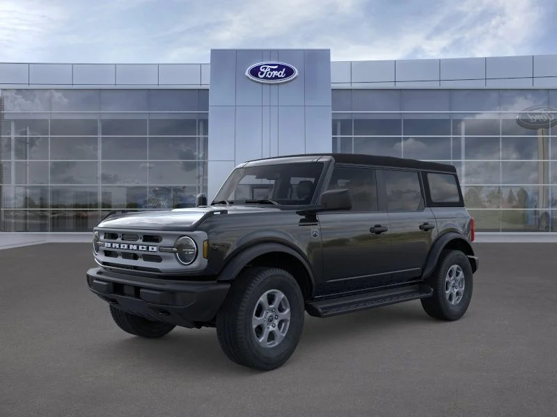New 2025 Shadow Black Ford Big Bend® image 1