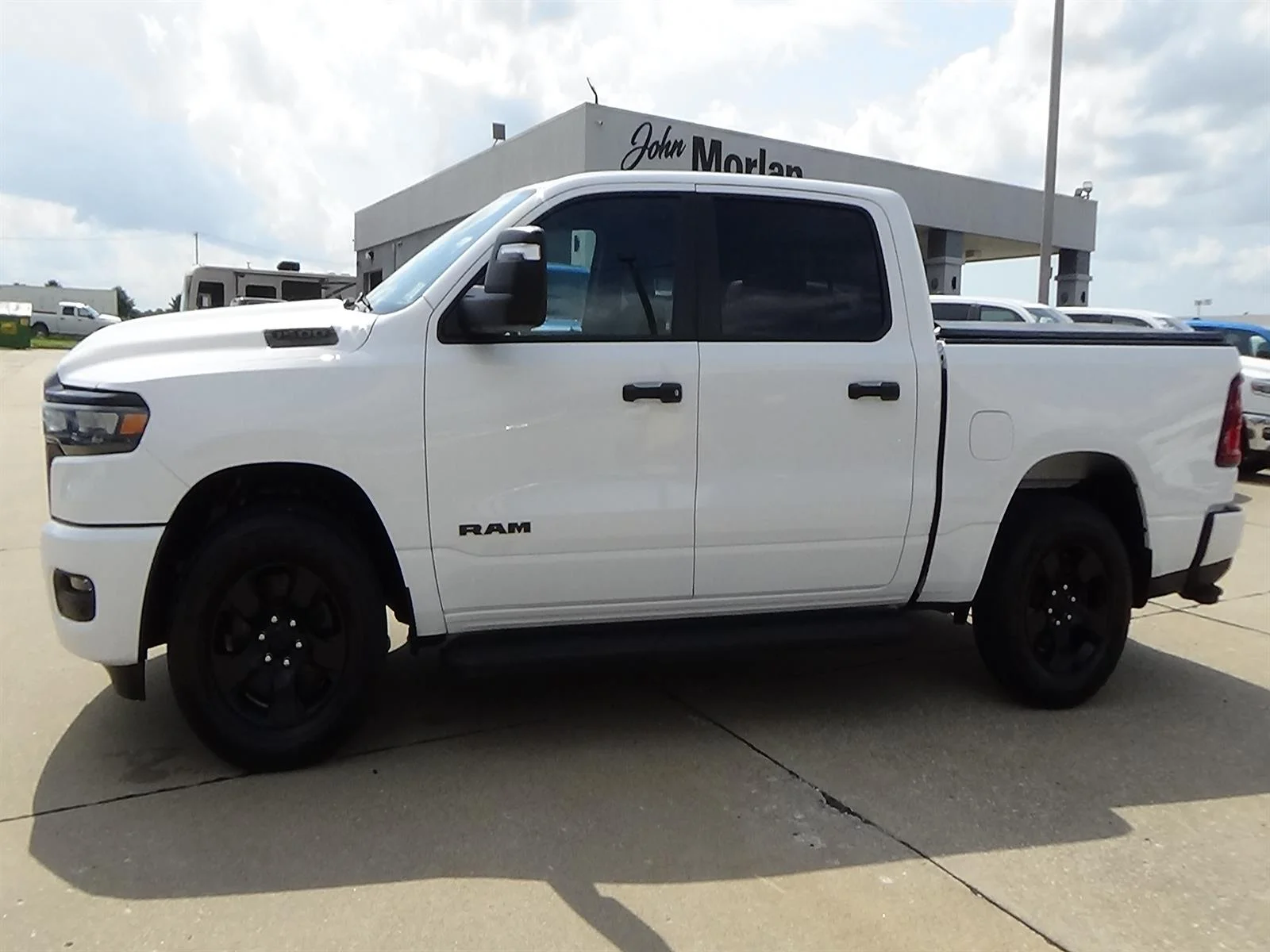 Certified Used 2025 Bright White Clear Coat (pw7) RAM Tradesman image 1