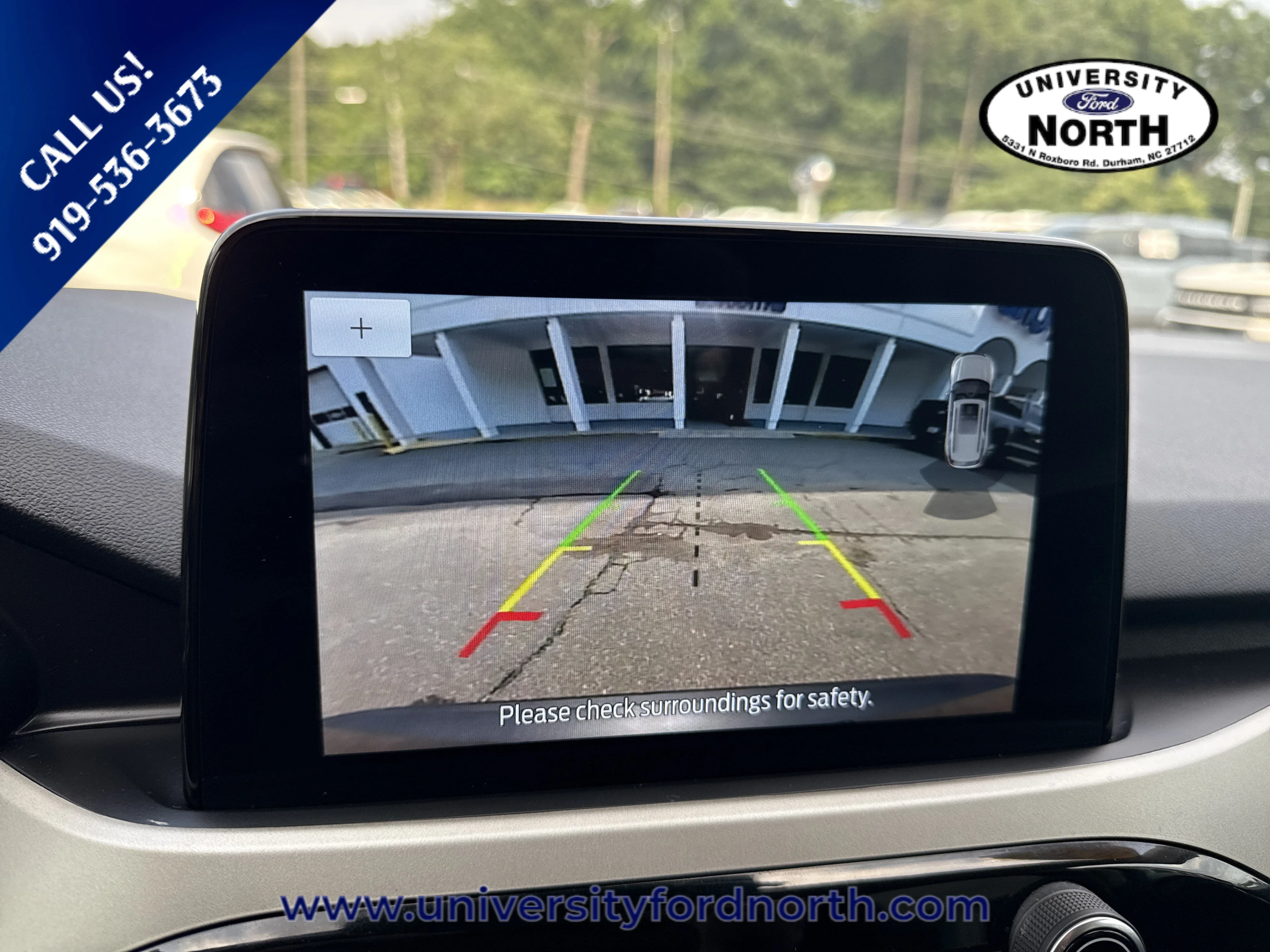 Used 2020 Magnetic Metallic Ford SEL image 23