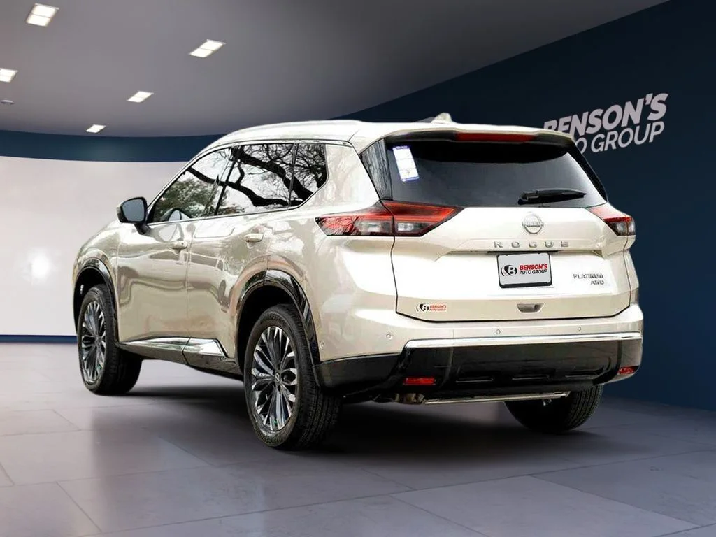 New 2026 Gold Nissan Platinum image 5