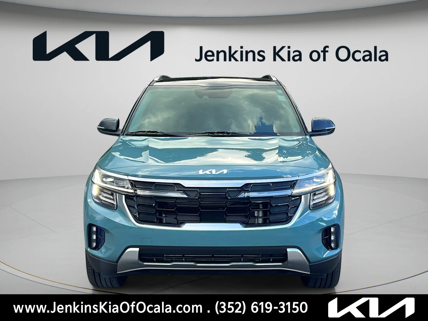 Used 2026 Pluton Blue/Black Roof Kia SX image 8