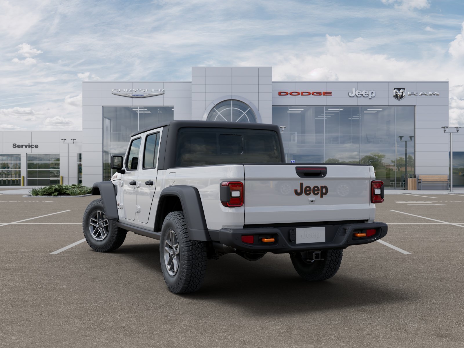 2025 Jeep Gladiator Mojave - Photo 103