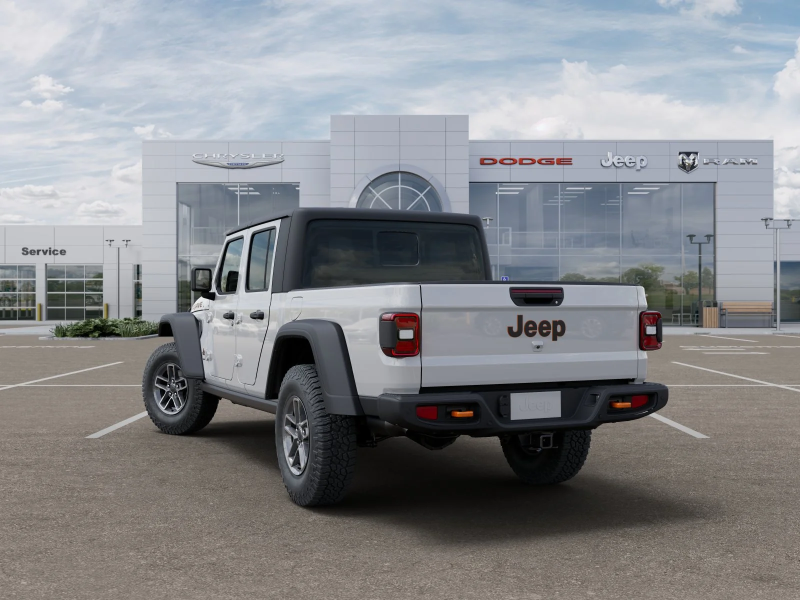 2025 Jeep Gladiator Mojave - Photo 103