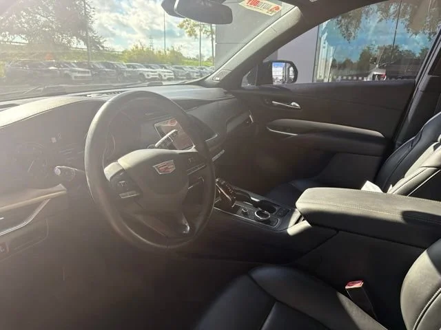 Used 2020 Stellar Black Metallic Cadillac FWD Premium Luxury image 5