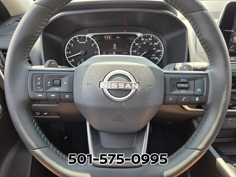 Used 2026 BLACK NISSAN 2026.5 FWD SV image 30