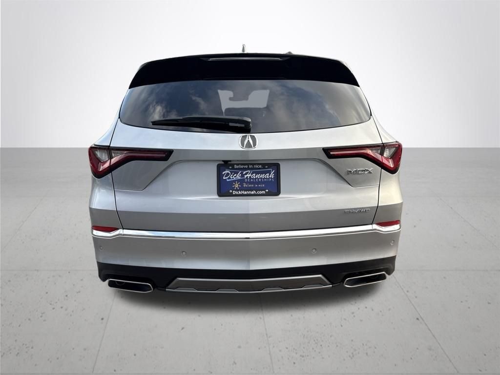 New 2026 Solar Silver Metallic Acura Technology Package image 7