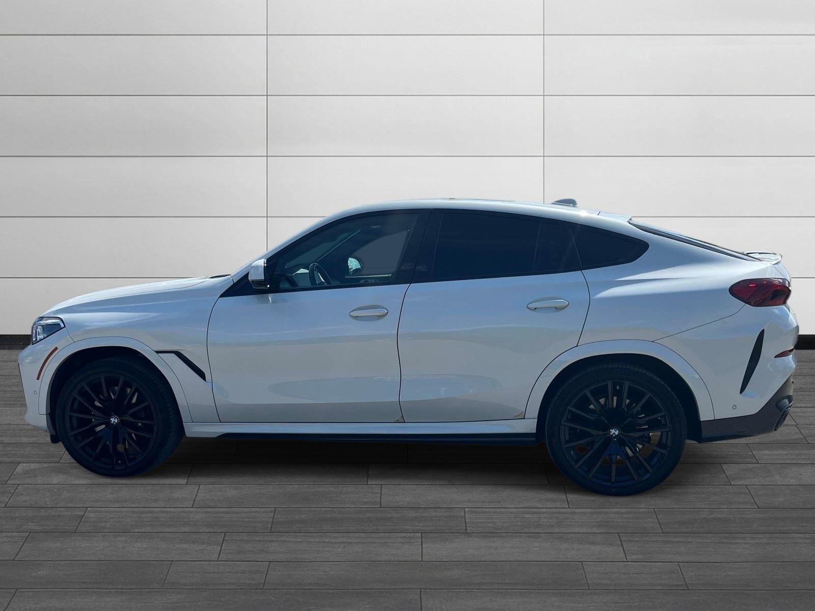 Used 2021 Mineral White Metallic BMW M50i image 6