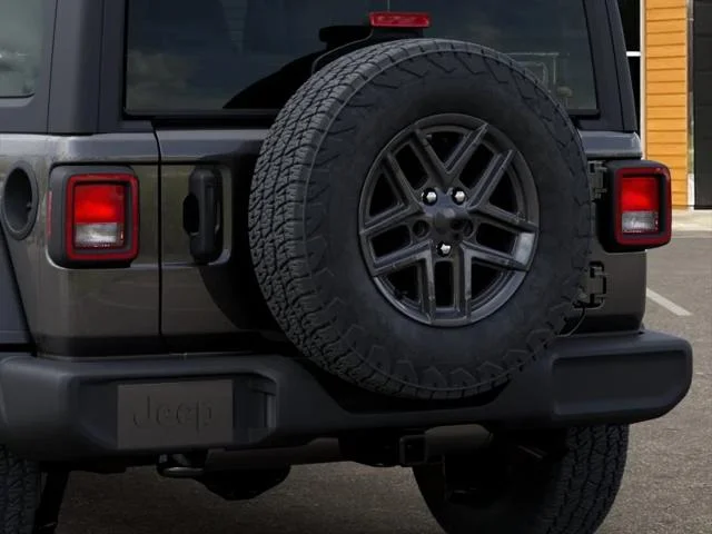 New 2026 Granite Crystal Metallic Clear-Coat Exterior Paint Jeep Sport S image 39