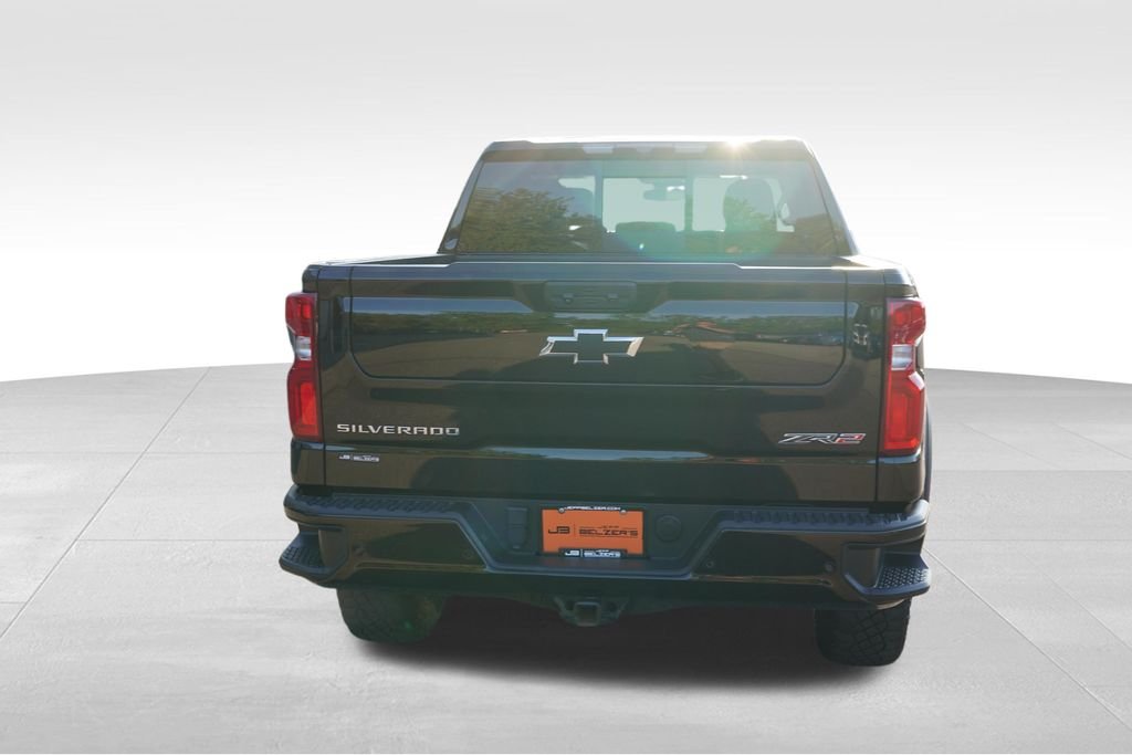 Used 2023 Black Chevrolet ZR2 image 6