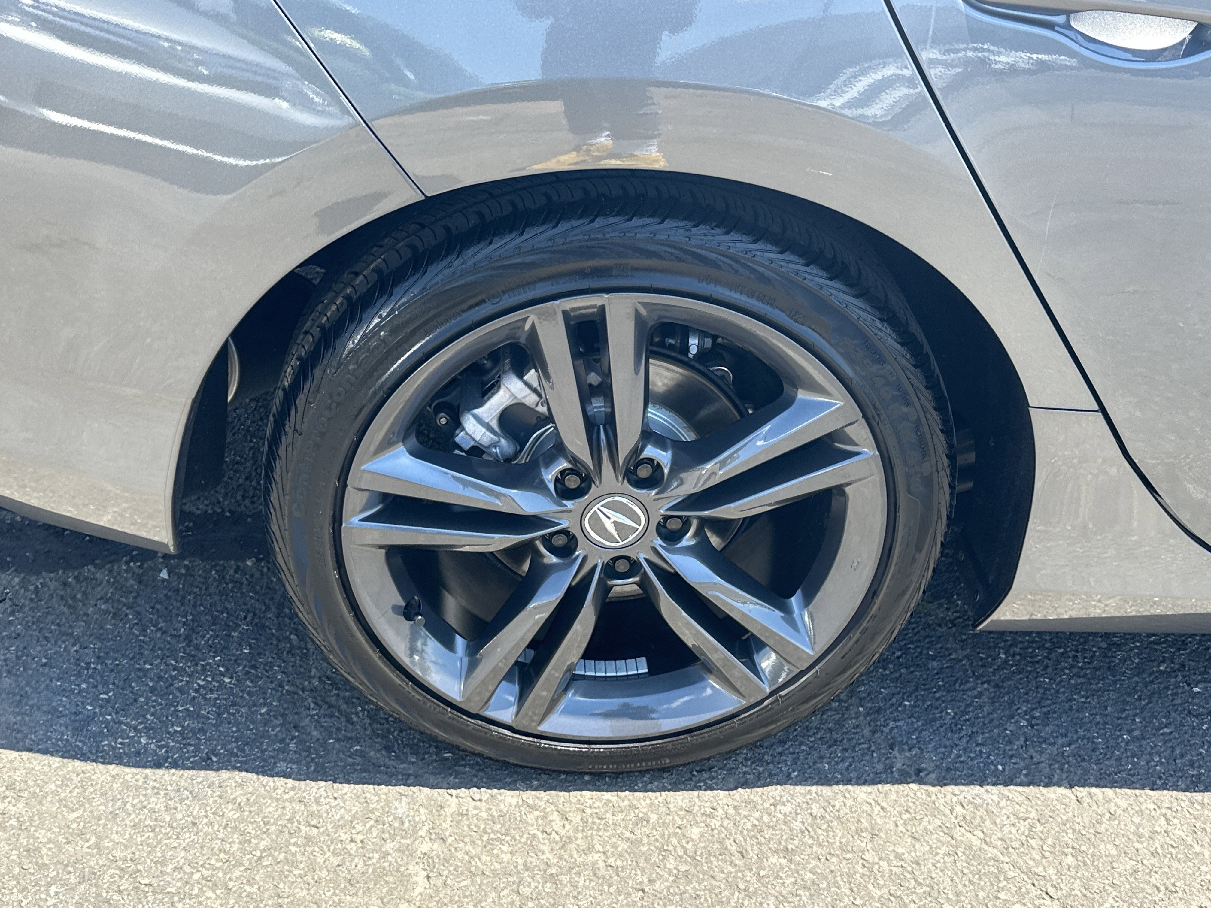 Used 2025 Liquid Carbon Metallic Acura w/A-Spec Package image 20