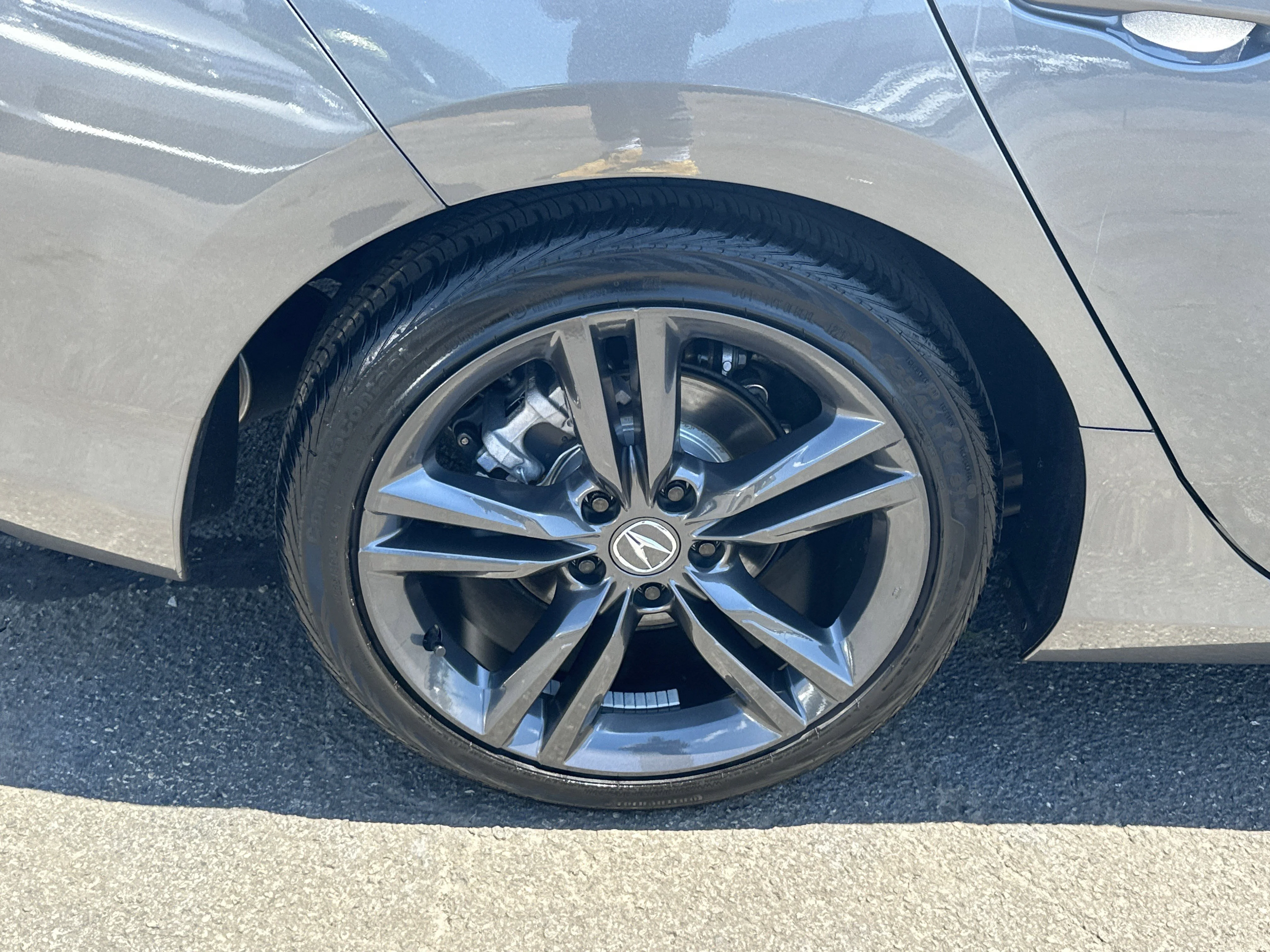 Certified Used 2025 Liquid Carbon Metallic Acura A-SPEC image 20