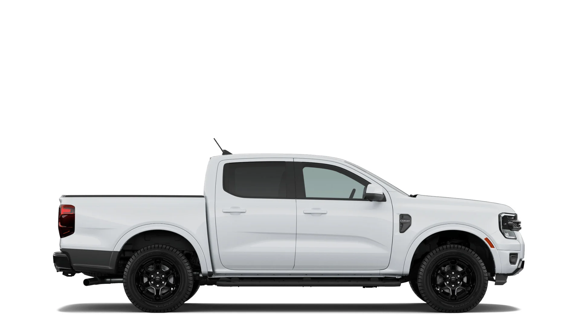 New 2026 OXFORD WHITE Ford LARIAT image 5