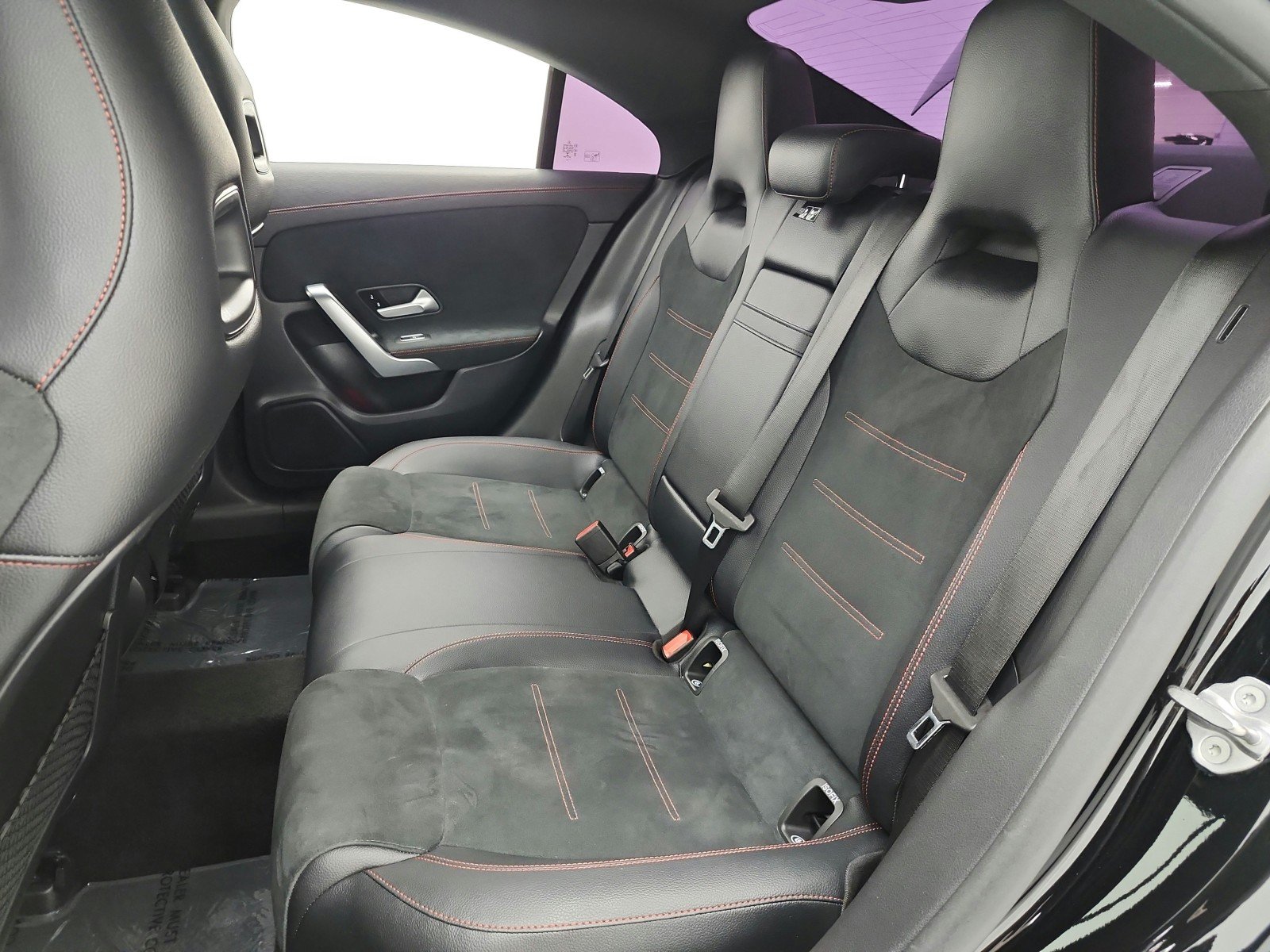 Used 2022 Night Black Mercedes-Benz CLA 250 image 16