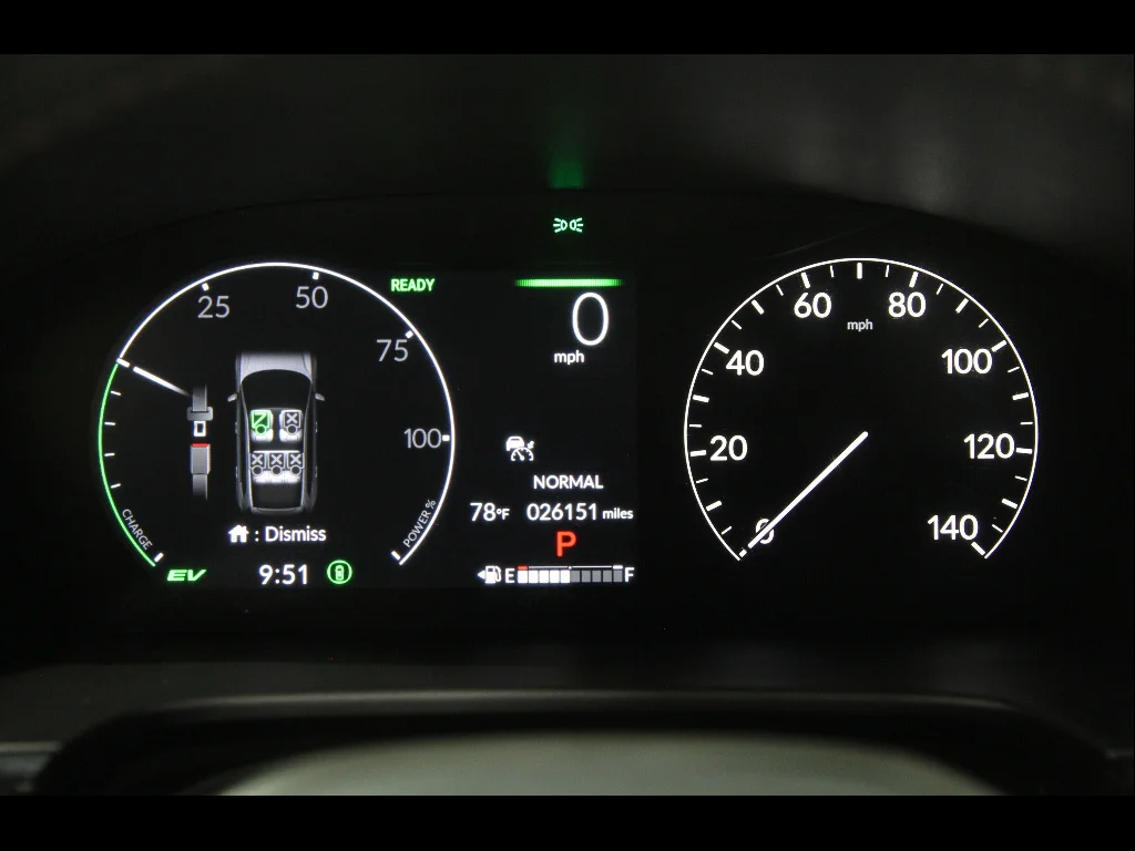 Used 2024 Still Night Pearl Honda Sport-L image 8