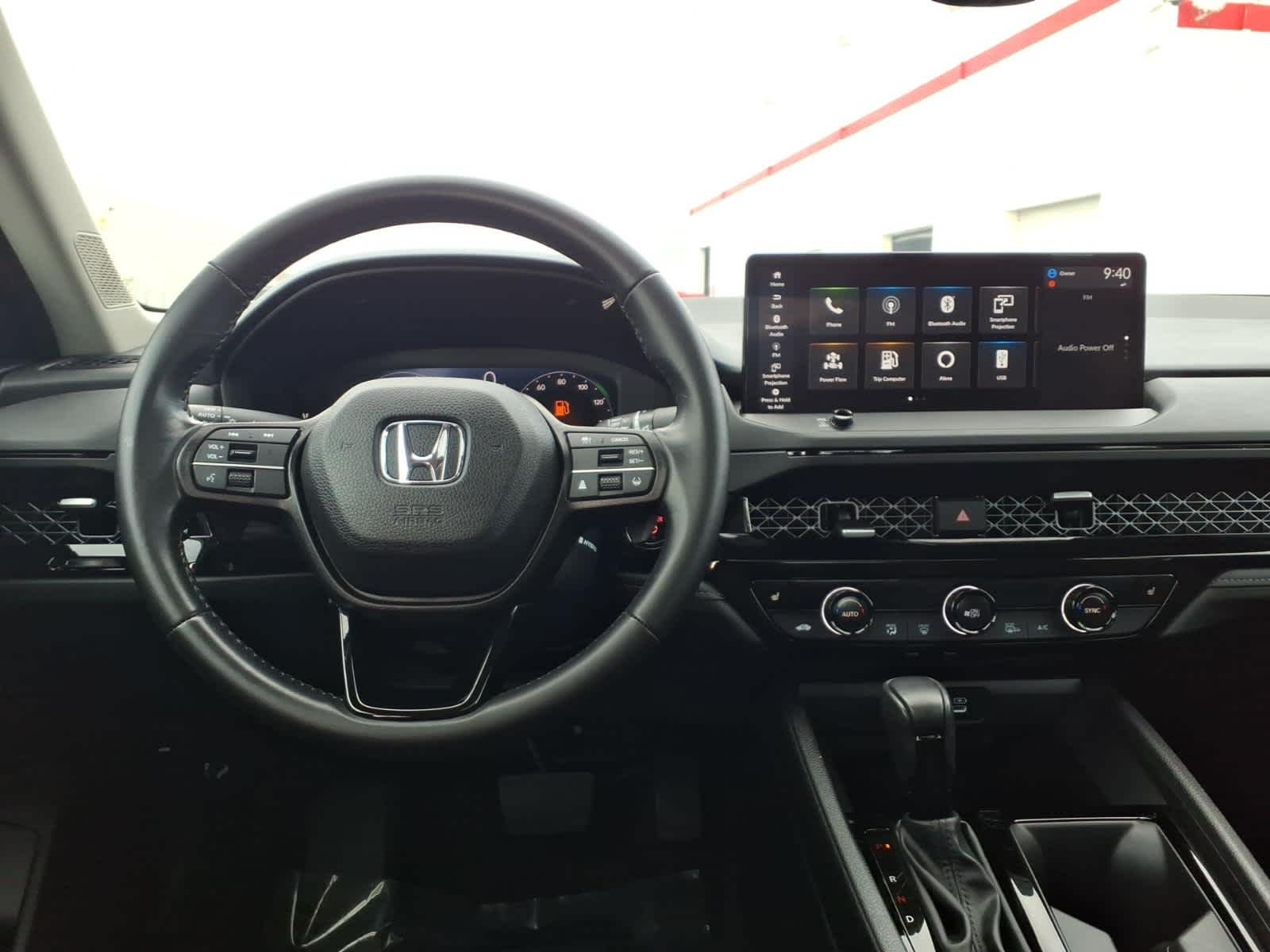 2024 Honda Accord Hybrid EX-L - Photo 14