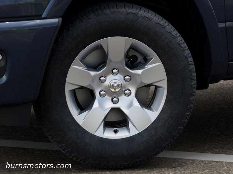 New 2026 Forged Blue Metallic Exterior Paint RAM Lone Star Sport image 8