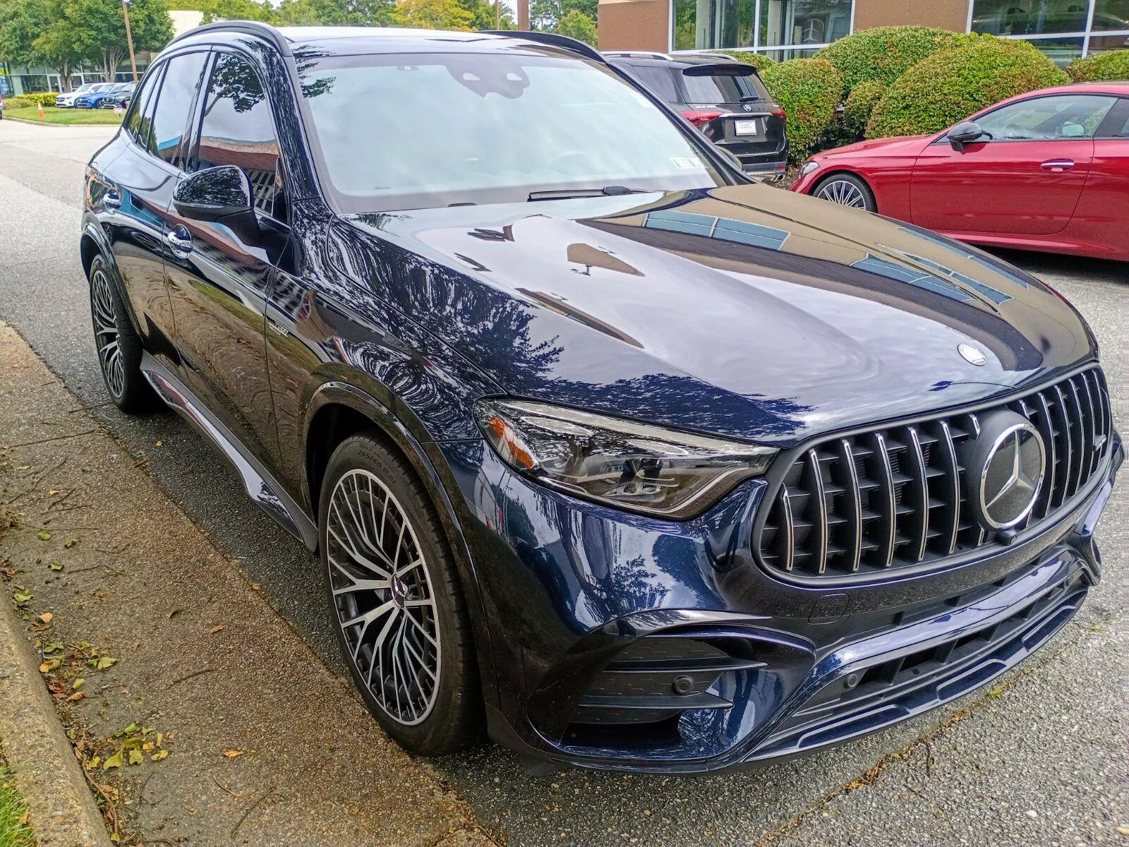 Certified Used 2024 Nautical Blue Metallic Mercedes-Benz AMG® GLC 43 image 4