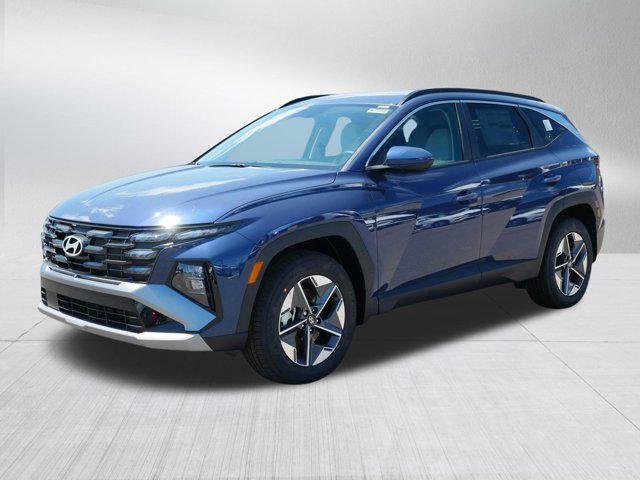 New 2026 Atlantis Blue Hyundai SEL image 2