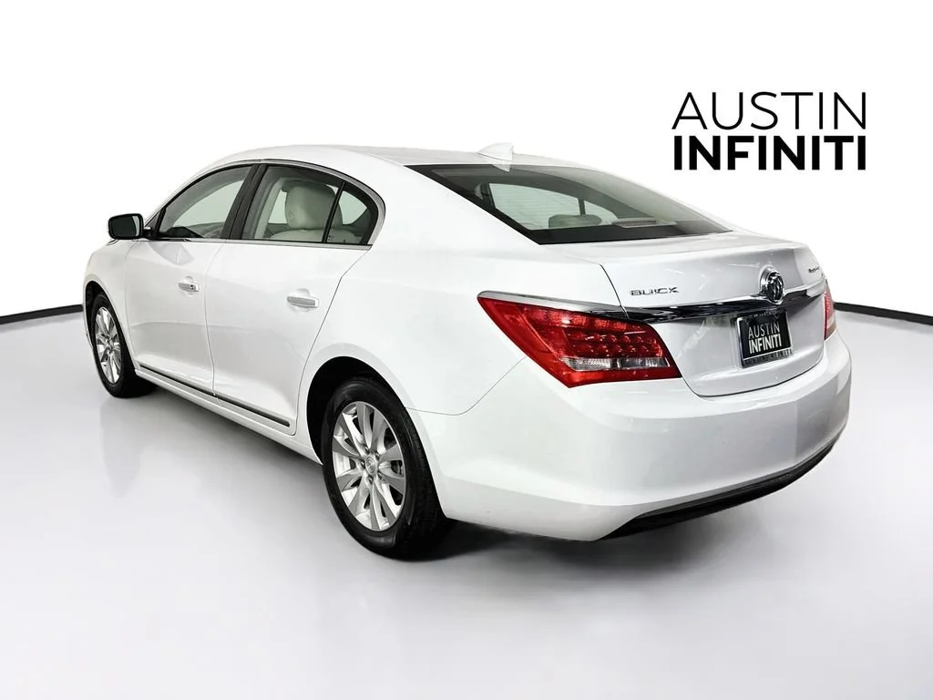 Used 2016 White Buick Base image 5