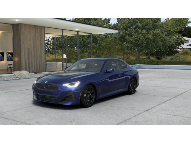 New 2026 Portimao Blue Metallic BMW 230i image 1