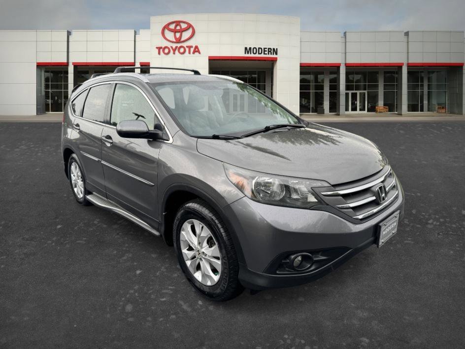 Used 2012 Polished Metal Metallic Honda EX-L image 3