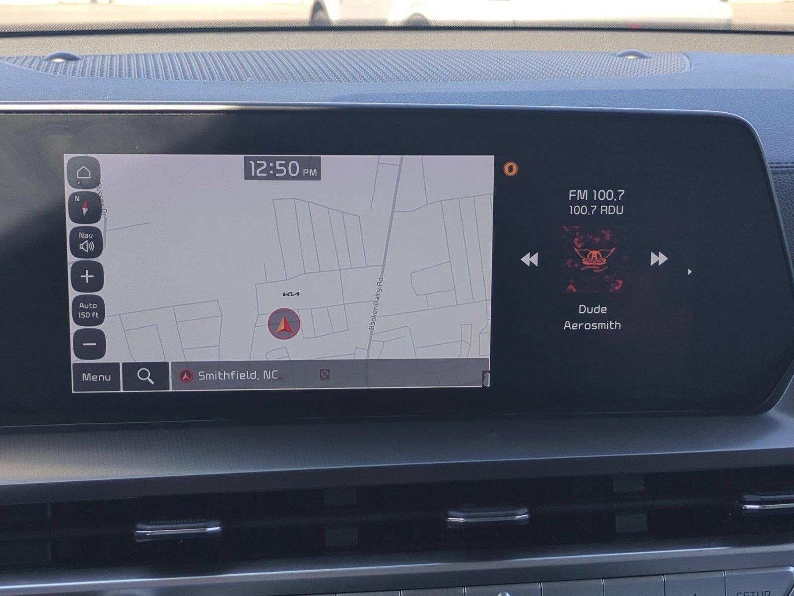 Used 2024 Ebony Black Kia S image 26