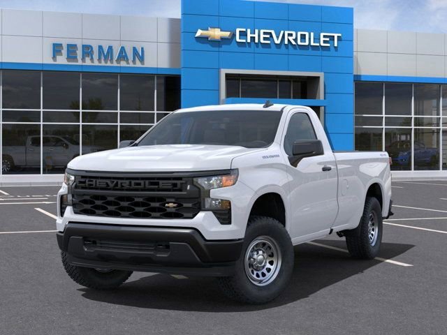 2025 Chevrolet Silverado 1500 Work Truck - Photo 7