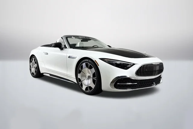 2026 Mercedes-Benz SL-Class Maybach SL 680