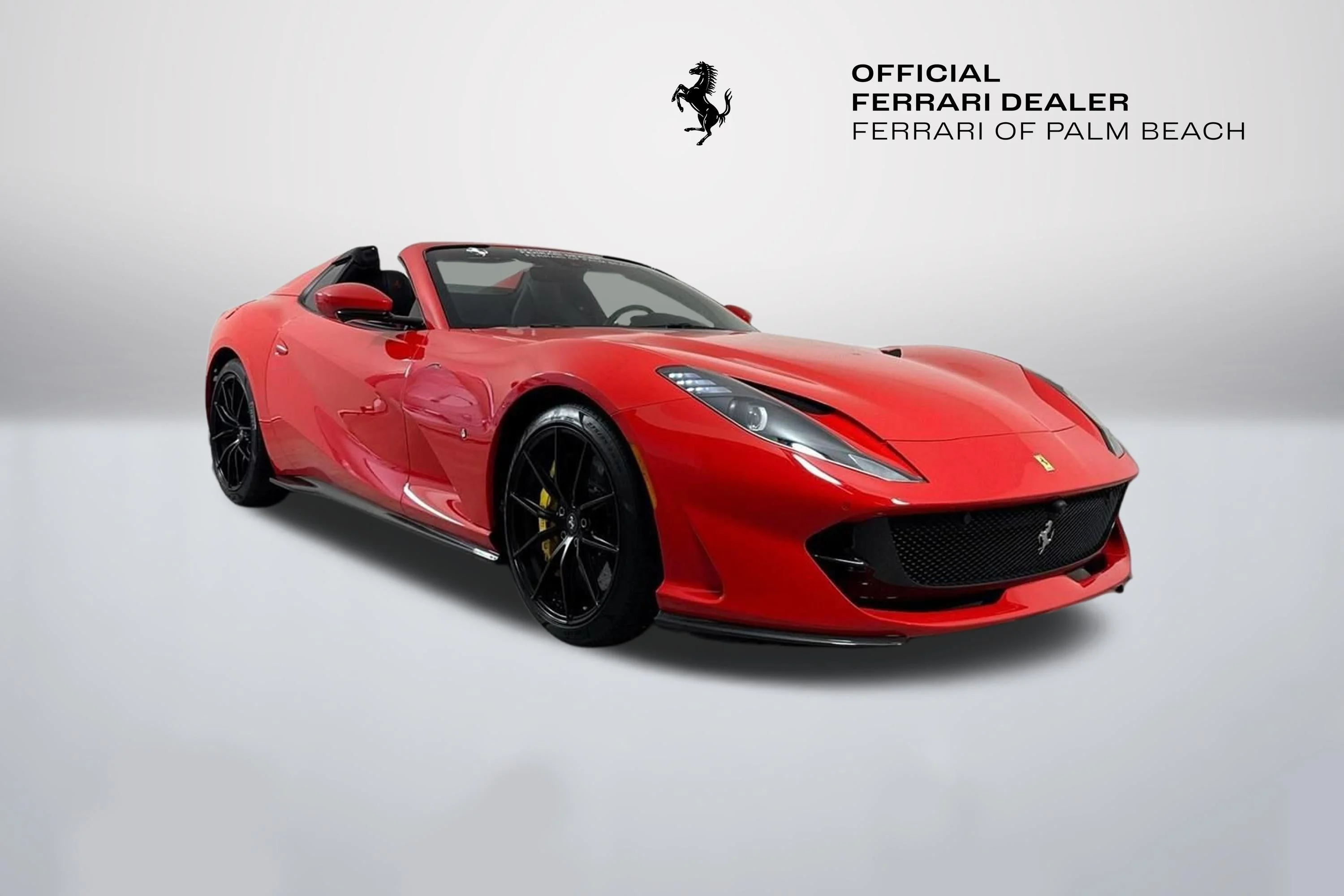 Certified Used 2021 Rosso Scuderia Ferrari Base image 1